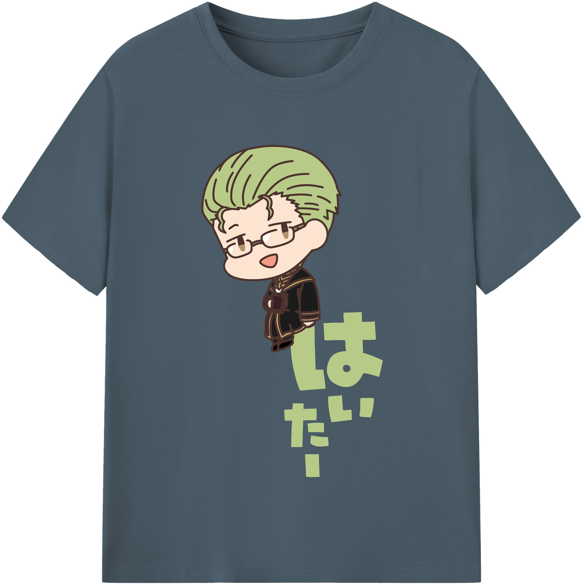 （画像用） 葬送のフリーレン Frieren 綿100％半袖Tシャツ（フロントプリント）